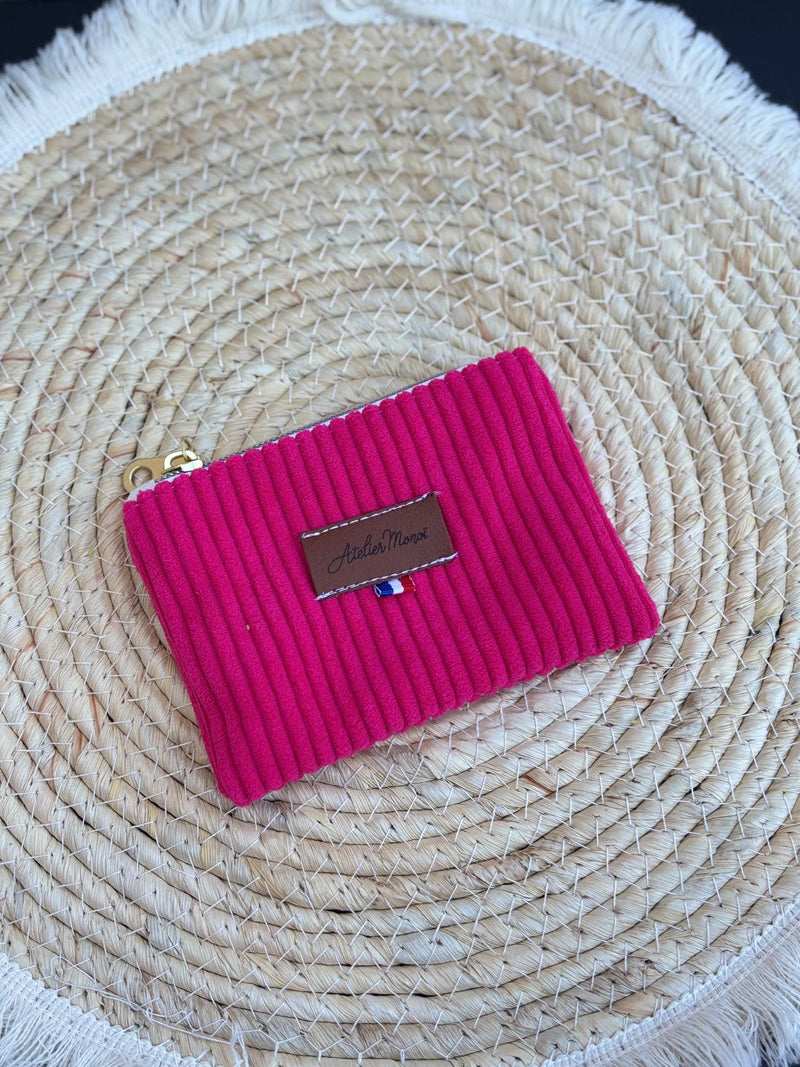 Porte-monnaie - Rose Fushia