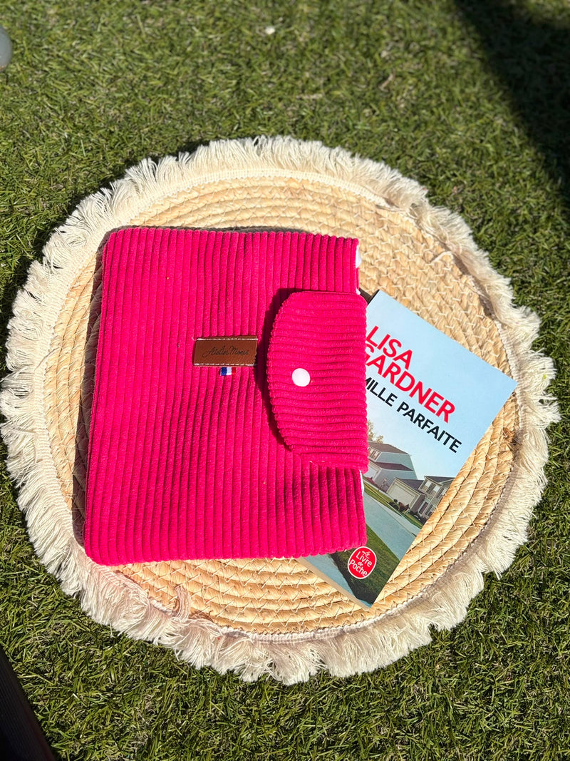 Pochette à Livre - Rose Fushia
