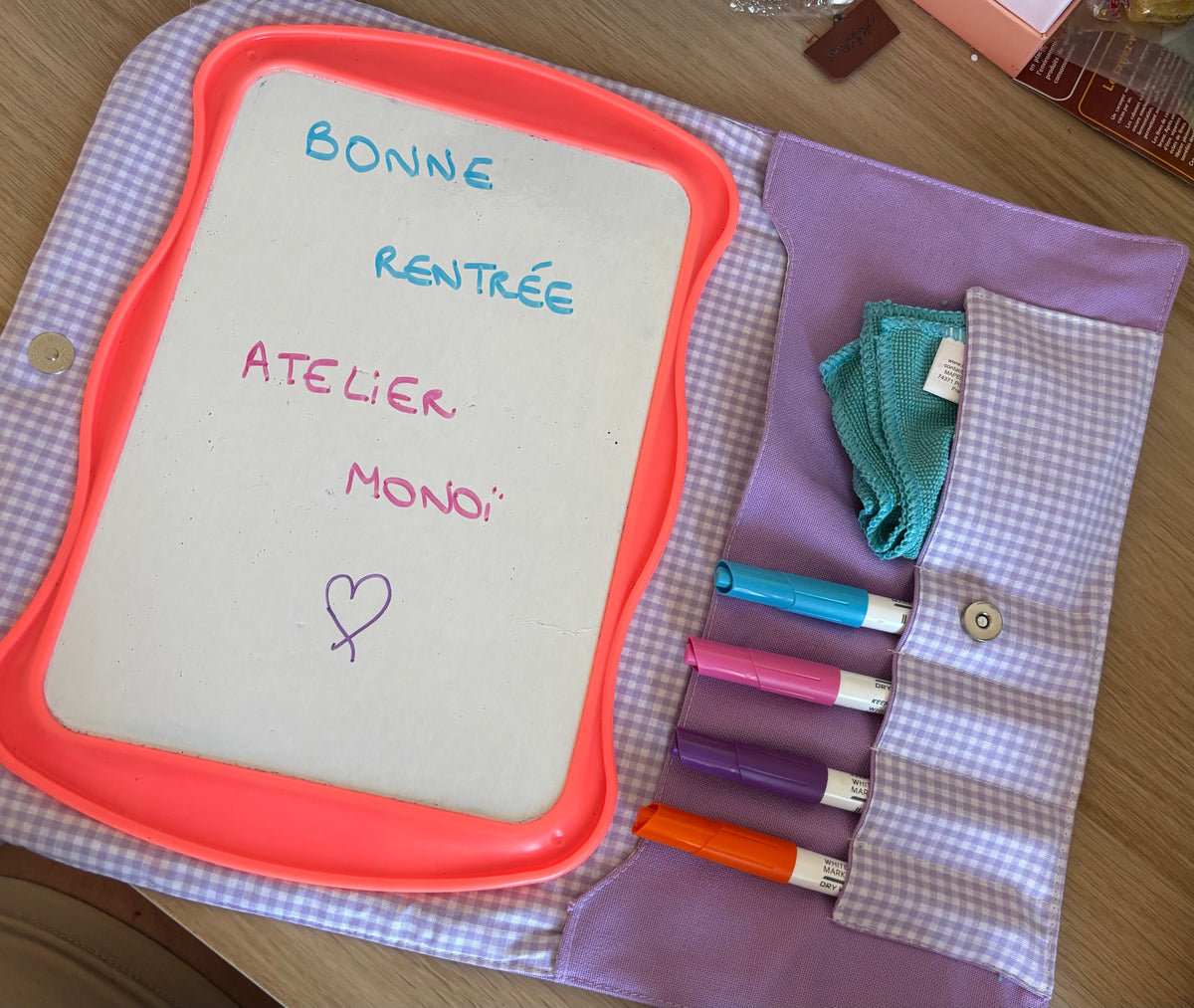 La pochette ardoise