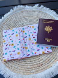 Protège Passeport - Pink 2