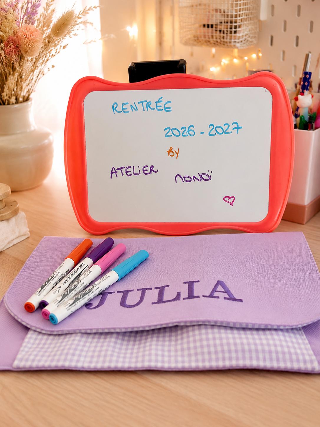 La pochette ardoise
