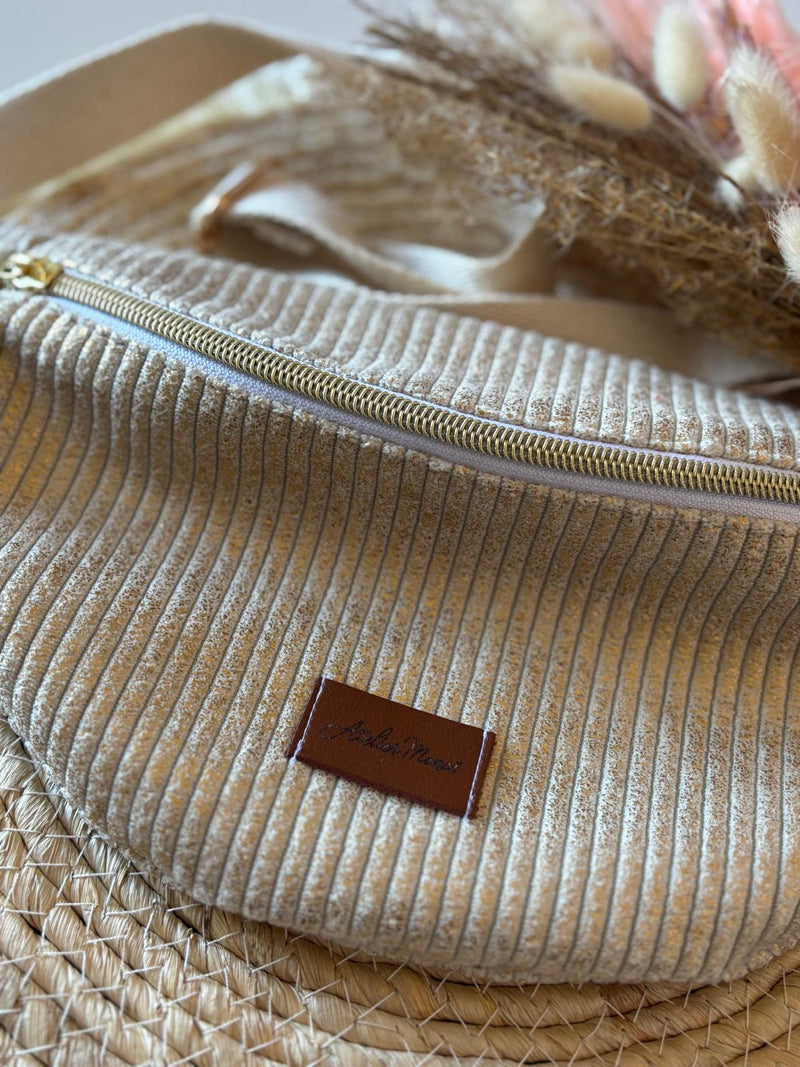 SAC BANANE vue 2