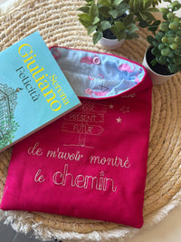 Housse à livre - Maîtresse (Rose) 2