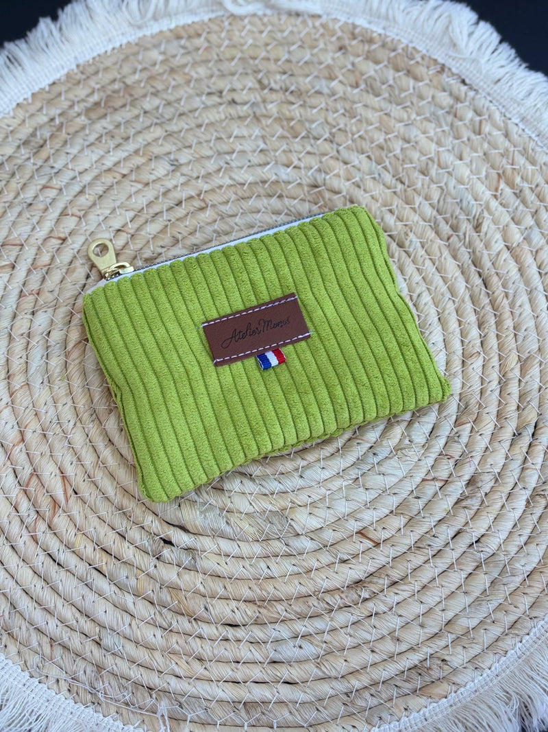 Porte-monnaie - Vert Citron