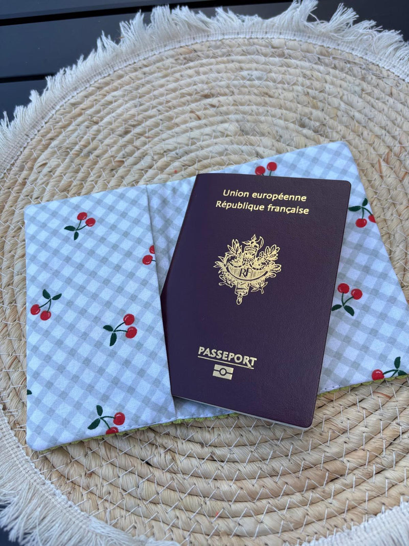 Protège Passeport - Vert Citron vue 2