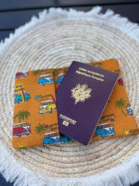 Protège Passeport - Yellow 2