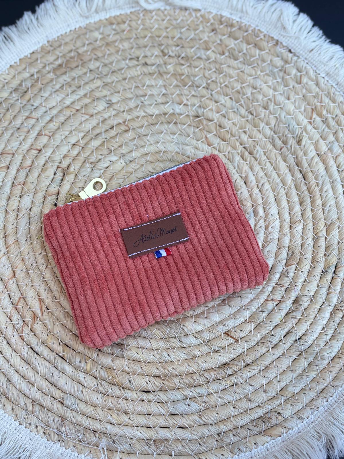 Porte-monnaie - Rose Pâle
