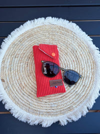 Étui à lunettes - Orange 1