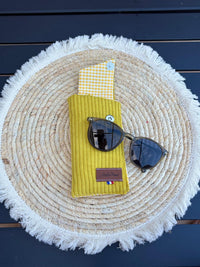 Étui à lunettes - Jaune 2