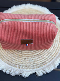 Pochette Travel Kit - Rose Pâle 1