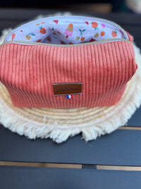 Pochette Travel Kit - Rose Pâle 2