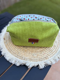 Pochette Travel Kit - Vert Citron 2