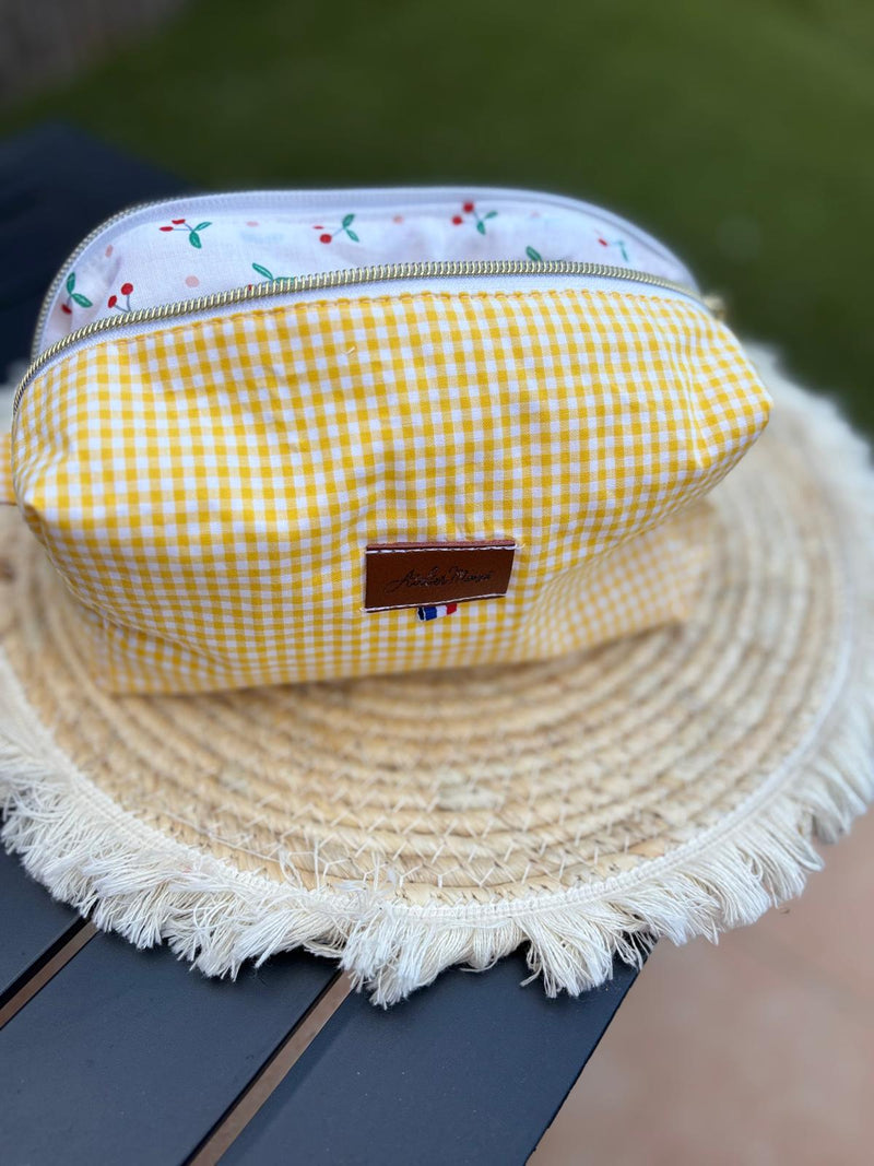 Pochette Travel Kit - Jaune vue 2