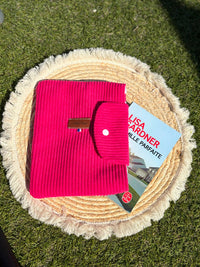 Pochette à Livre - Rose Fushia 1