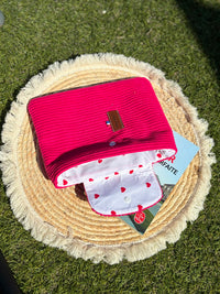 Pochette à Livre - Rose Fushia 2