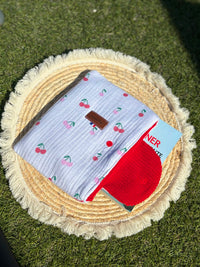 Pochette à Livre - Cerises 1
