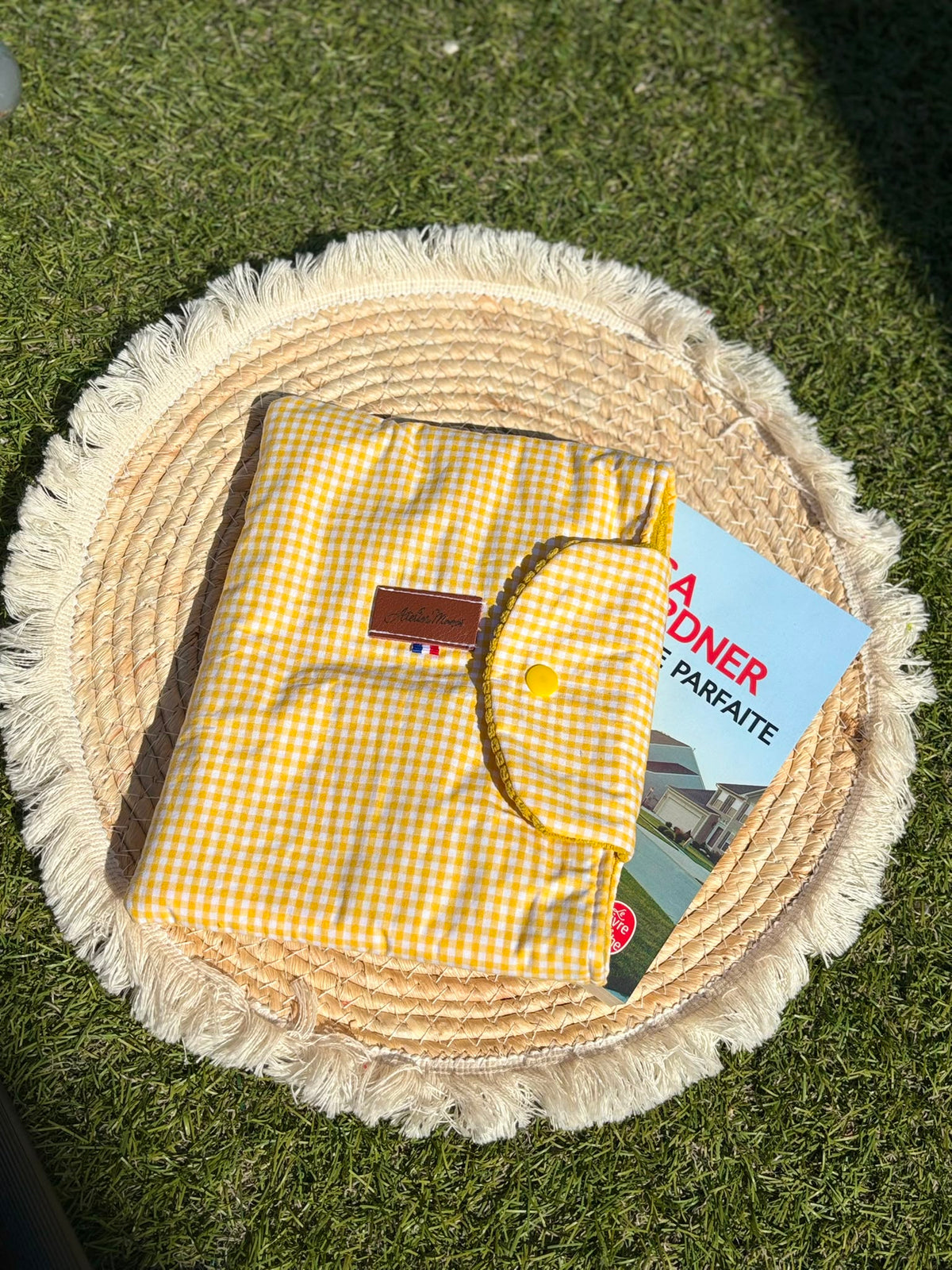 Pochette à Livre - Jaune