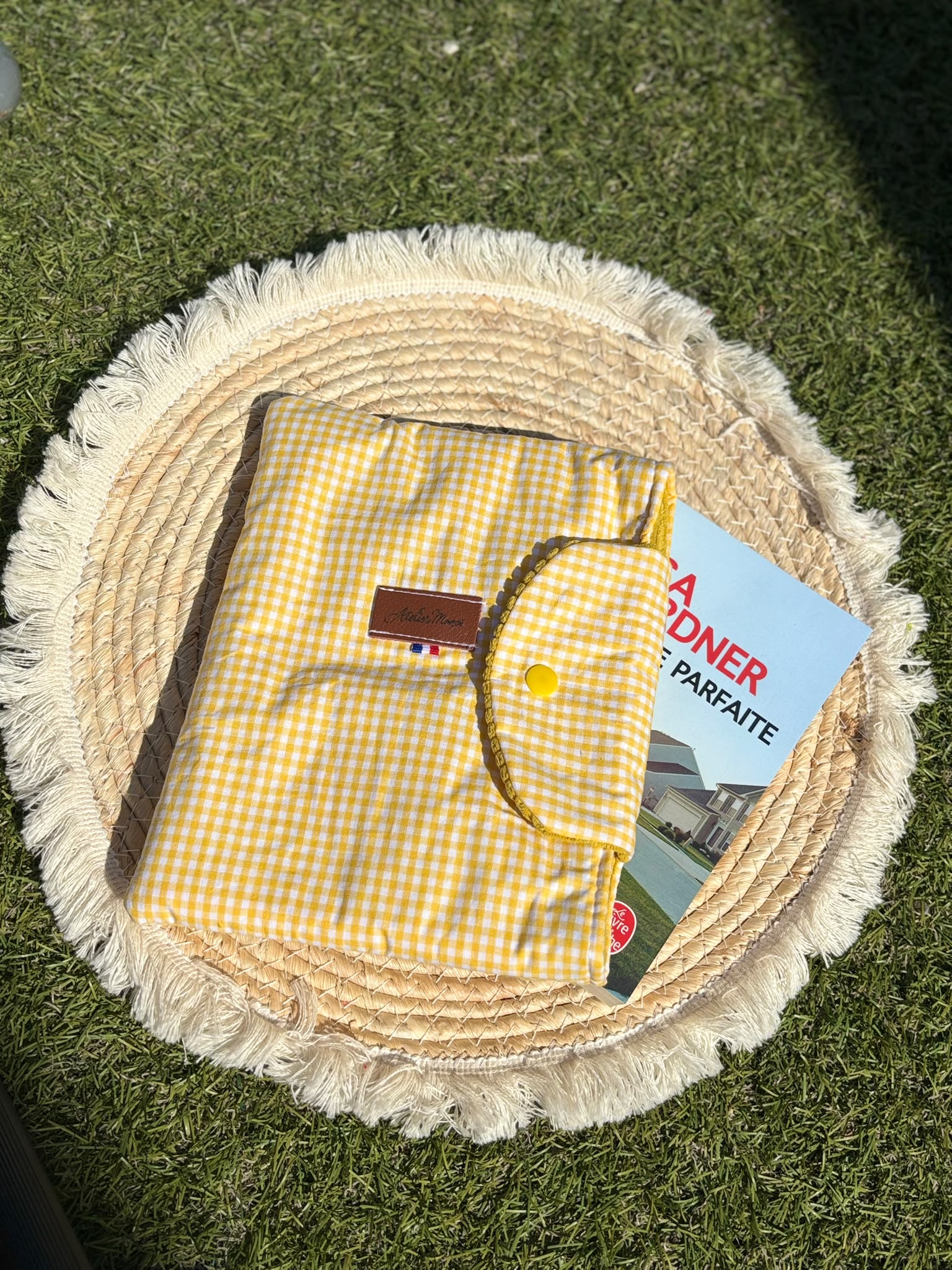 Pochette à Livre - Jaune