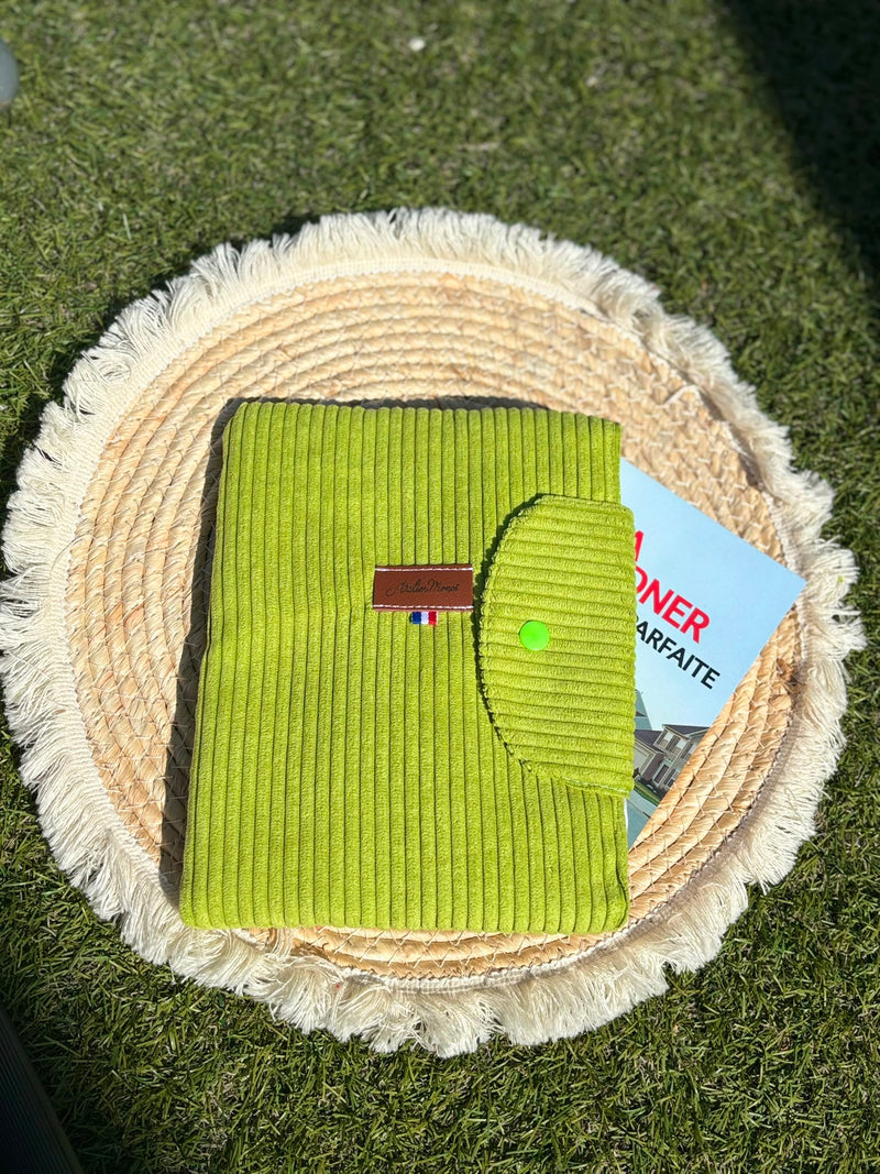 Pochette à Livre - Vert Citron