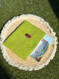 Pochette à Livre - Vert Citron 2