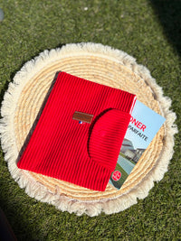 Pochette à Livre - Rouge 2