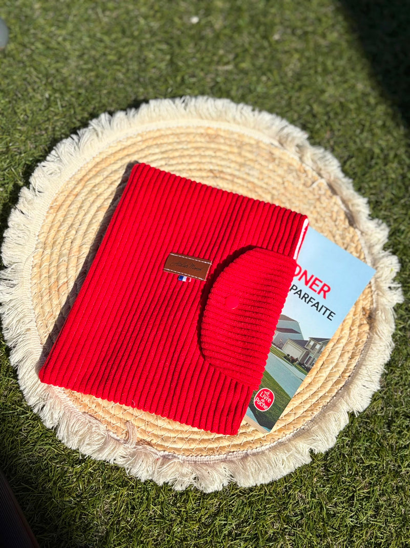 Pochette à Livre - Rouge vue 2