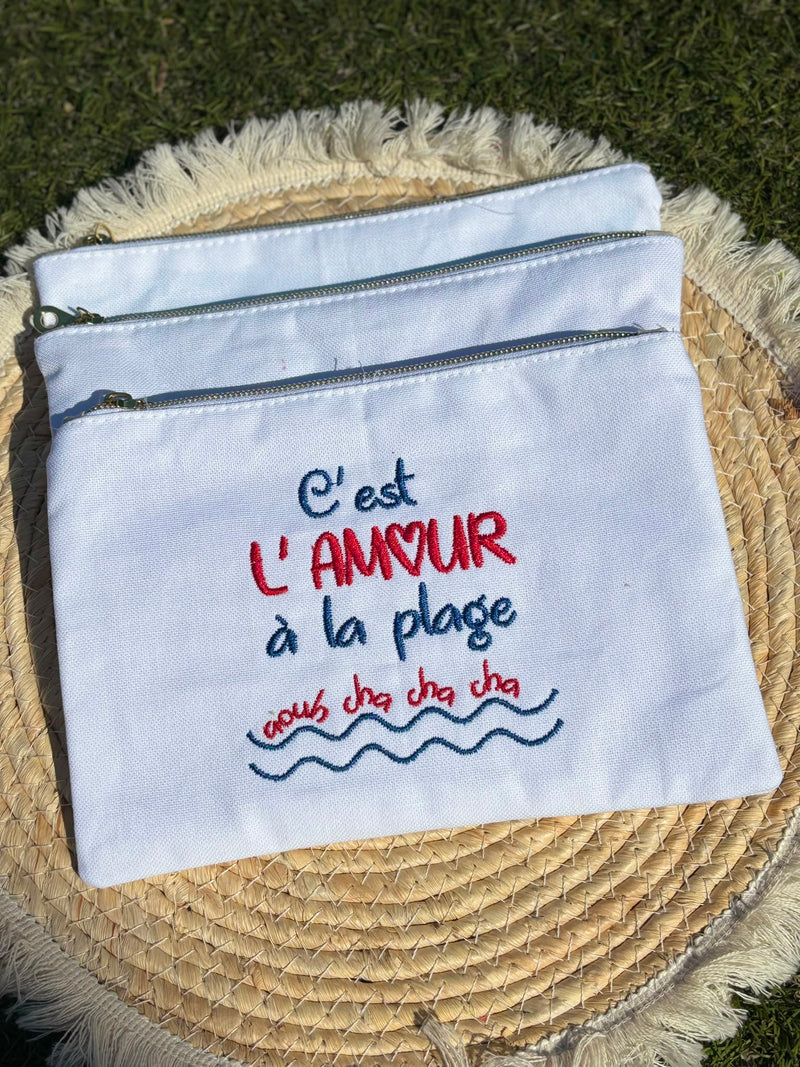 Pochette Plate - 