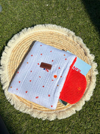Pochette à Livre - Cœurs 2