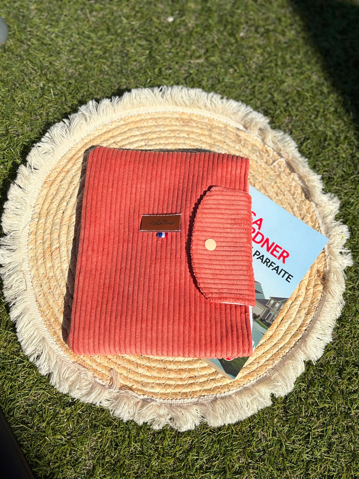 Pochette à Livre - Rose Pâle