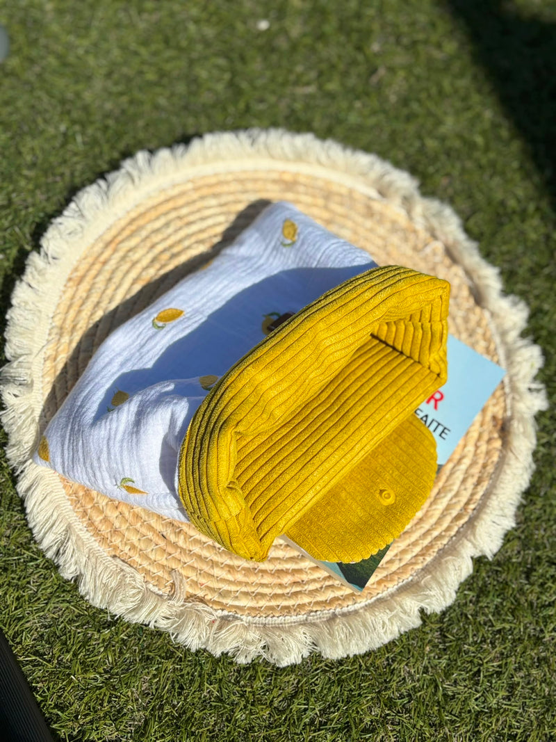 Pochette à Livre - Citrons vue 2