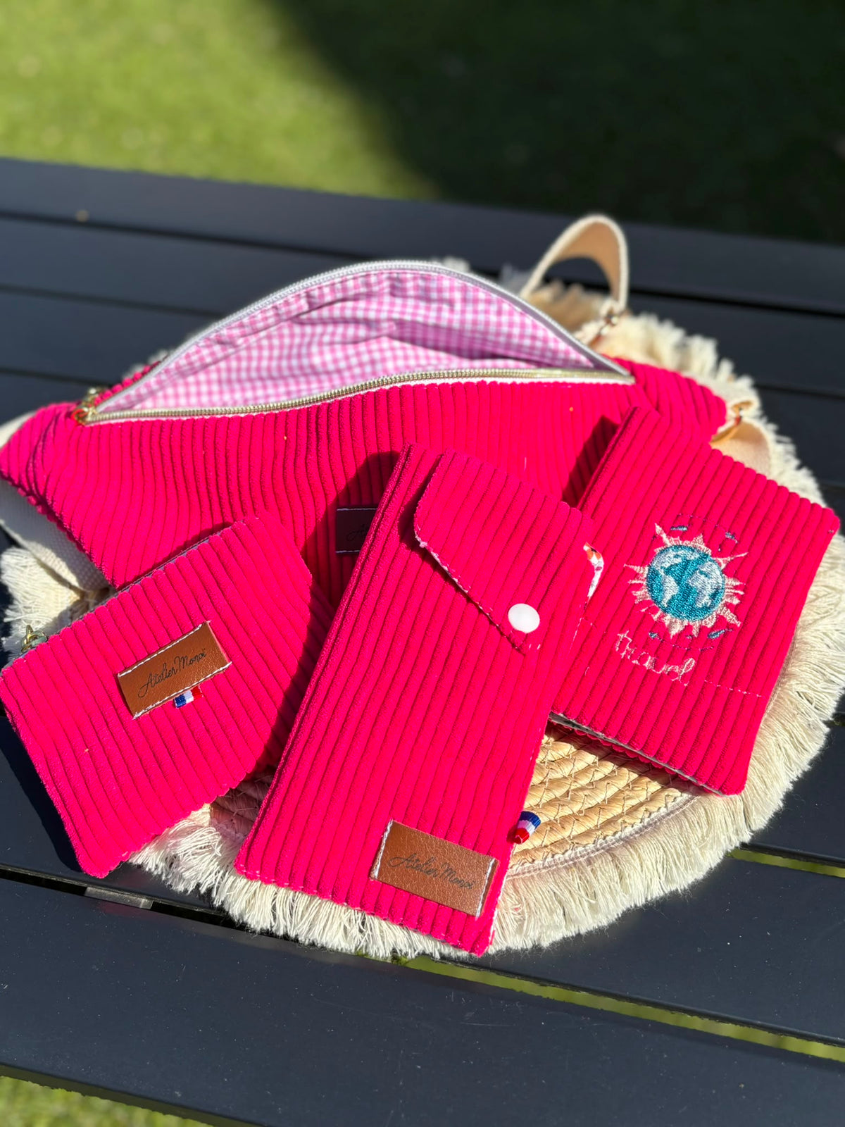 Coffret Voyage Summer - Rose Fushia