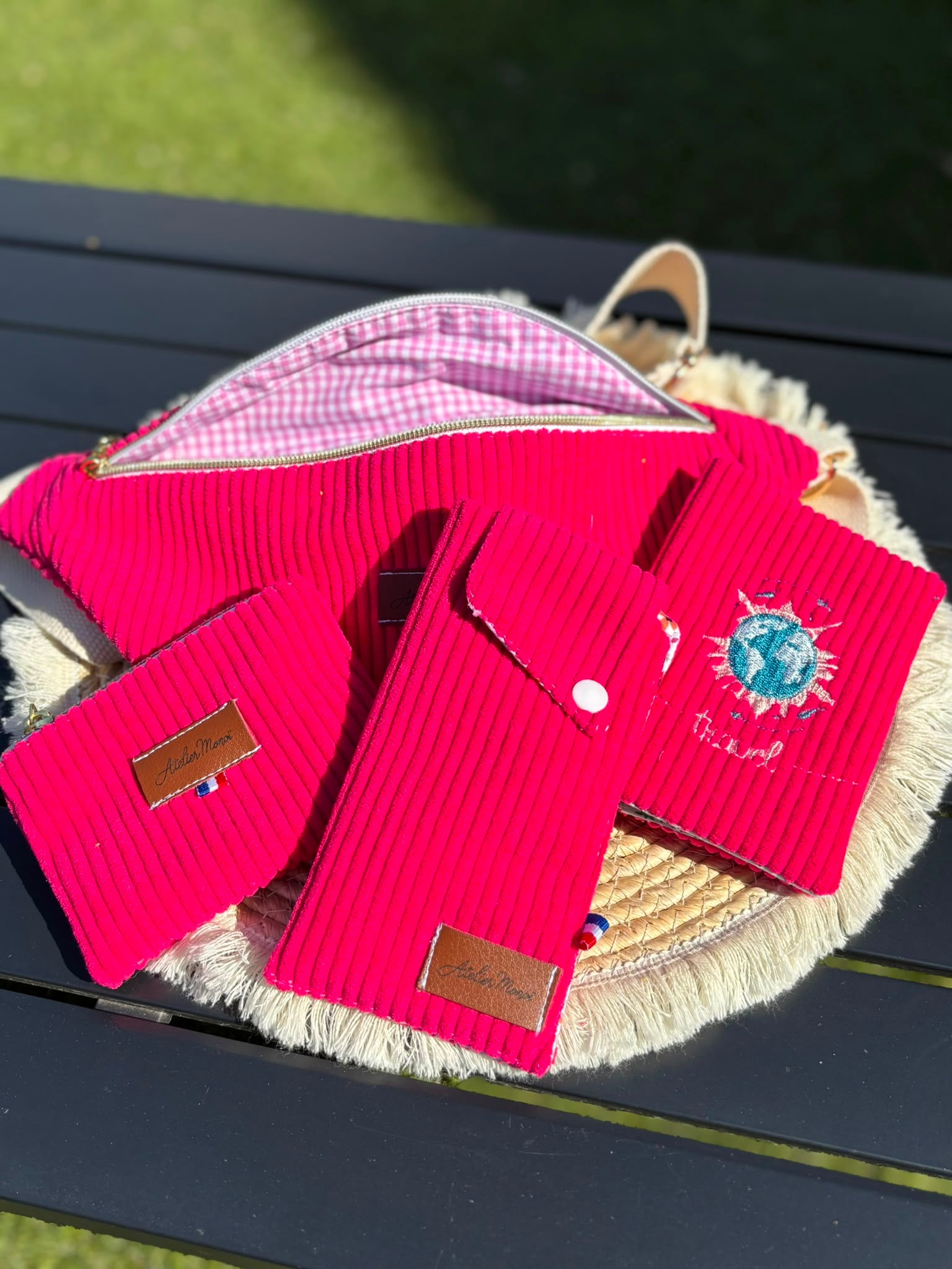 Coffret Voyage Summer - Rose Fushia