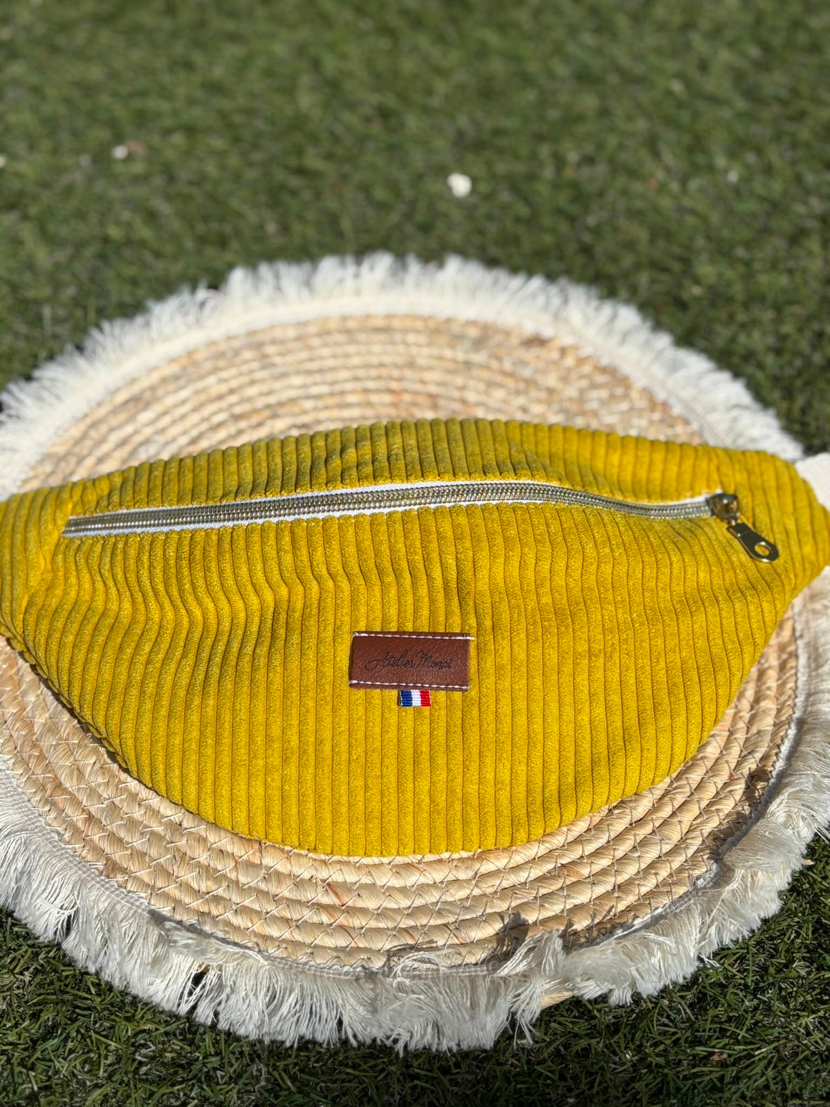 Sac Banane - Jaune