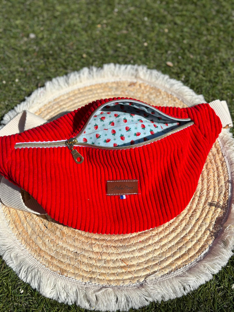 Sac Banane - Rouge vue 2
