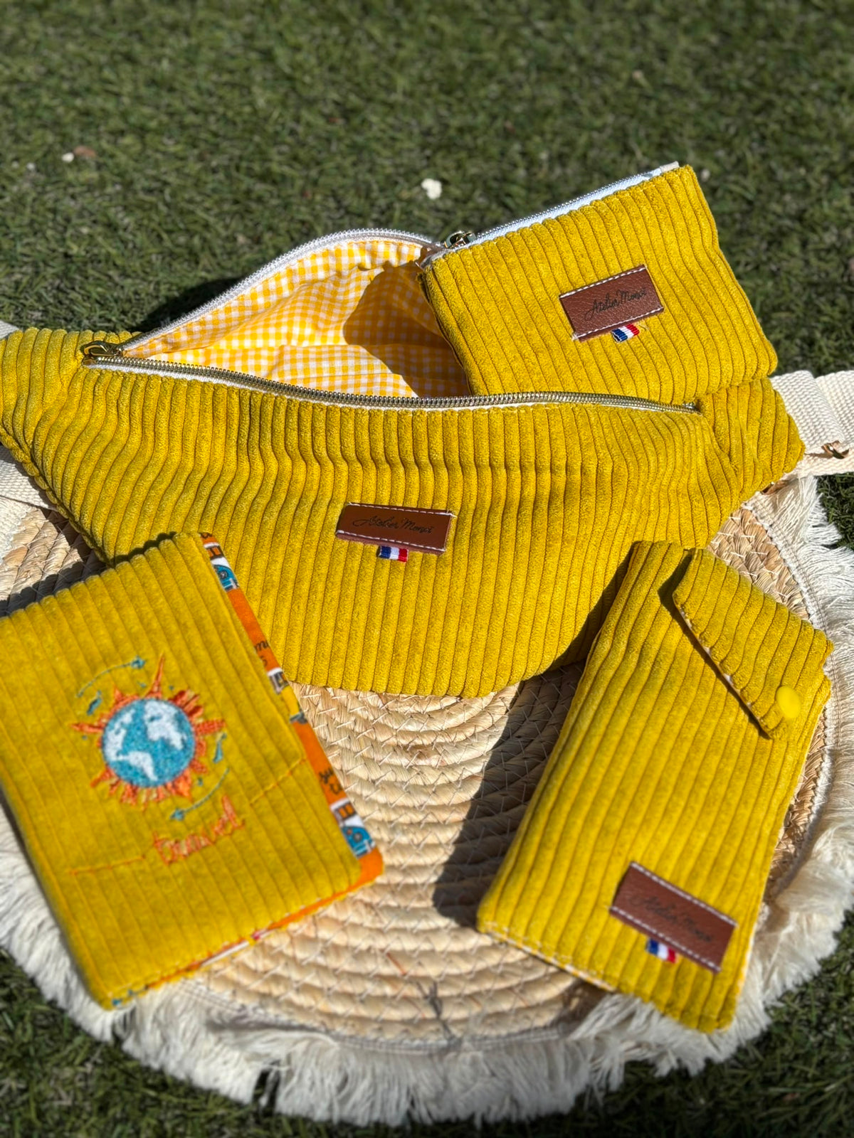 Coffret Voyage Summer - Jaune