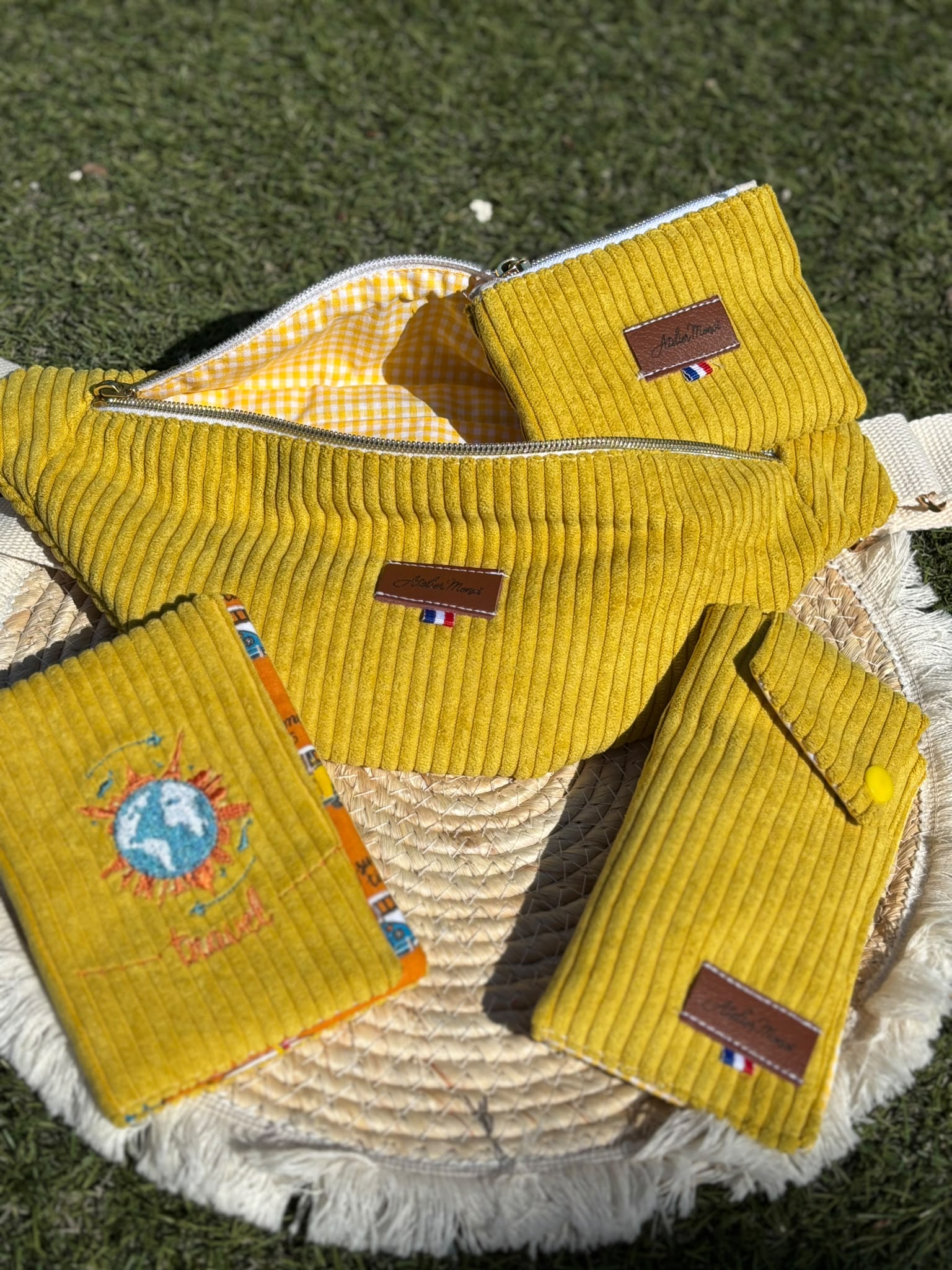 Coffret Voyage Summer - Jaune