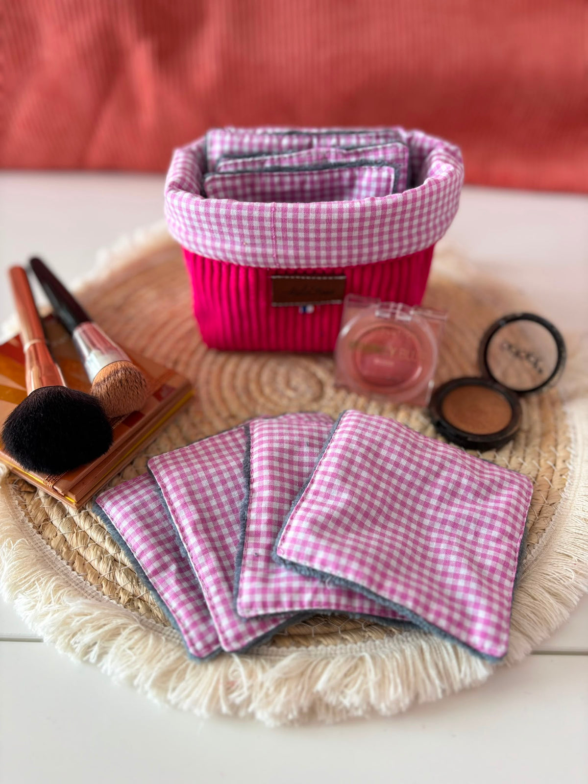 Trousse Maquillage Summer - Rose Fushia